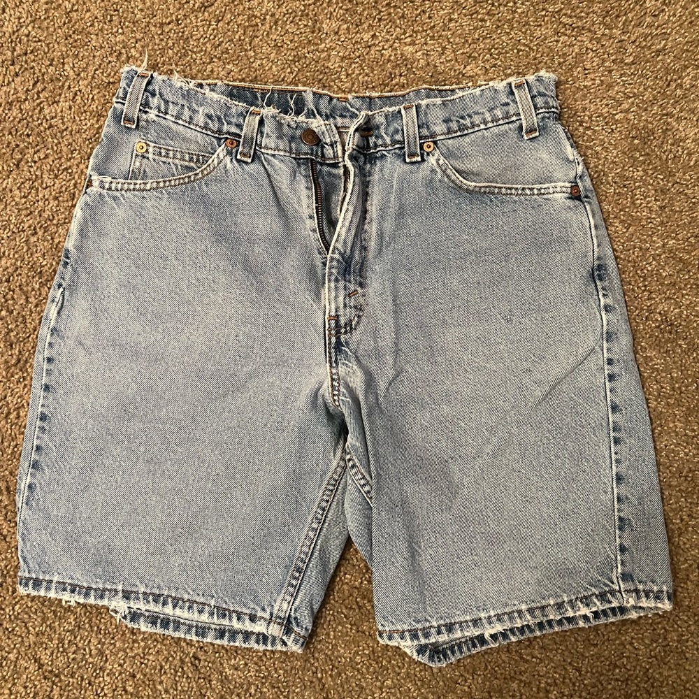 Vintage Levi Strauss Jean Shorts
